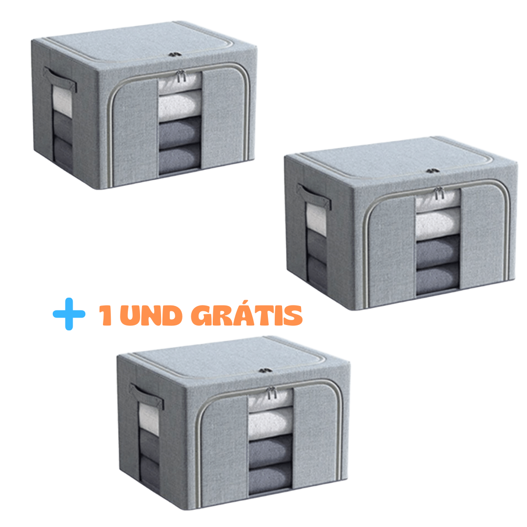 ORGANIZADORA DOBRÁVEL DE ZÍPER 100L(OrganizeMax ®)