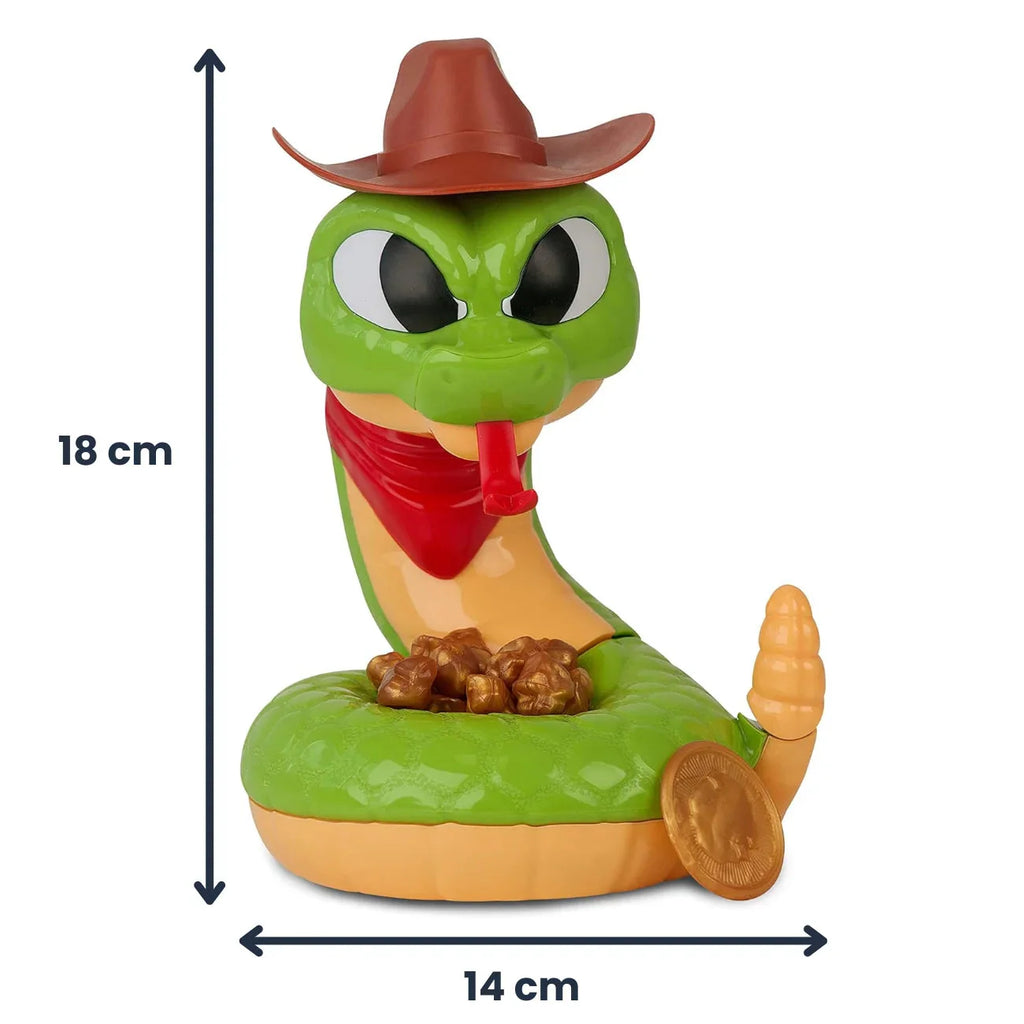 Jogo Tesouro da Serpente Brinquedo para Diversão em Família