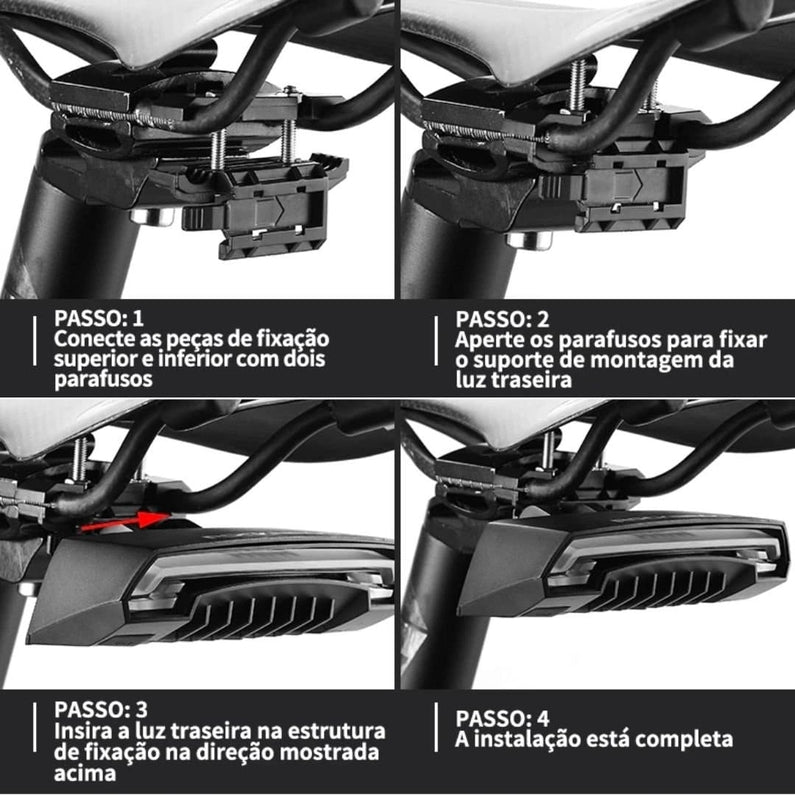 LANTERNA CONFORT PLUS® CONTROLE REMOTO Á PROVA D' ÁGUA