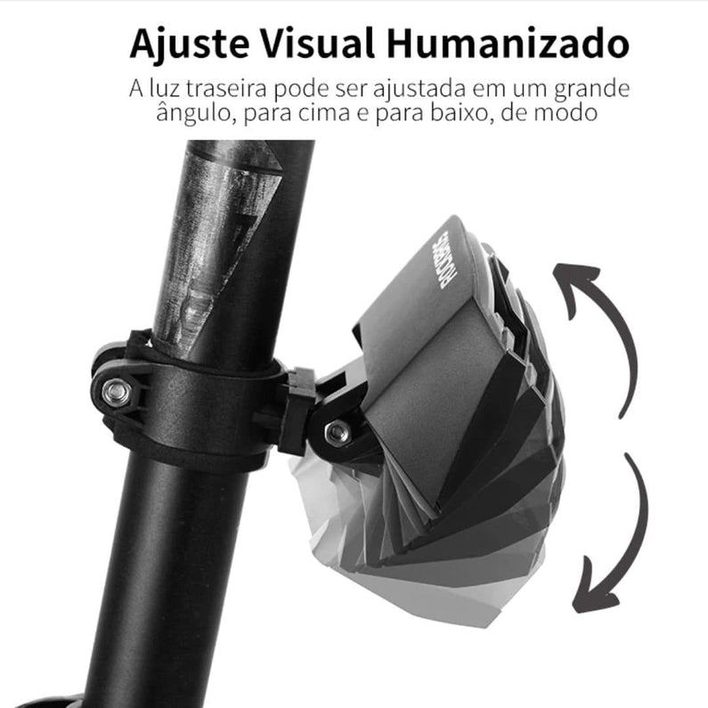 LANTERNA CONFORT PLUS® CONTROLE REMOTO Á PROVA D' ÁGUA