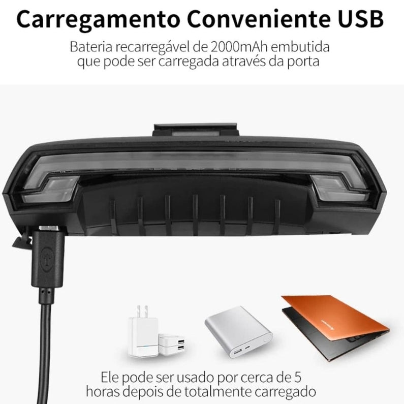 LANTERNA CONFORT PLUS® CONTROLE REMOTO Á PROVA D' ÁGUA