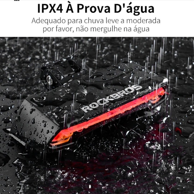 LANTERNA CONFORT PLUS® CONTROLE REMOTO Á PROVA D' ÁGUA