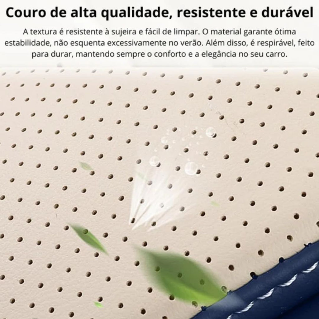 Kit Completo de Capas de Assento de Carro Ultra Impermeáveis