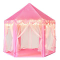 Tenda Mágica Infantil Cabana Iluminada com LED que Estimula Imaginação e Faz de Conta