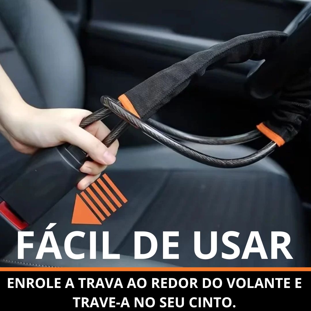 VolanLock® – Proteção Antifurto para Todos os Modelos de Carro