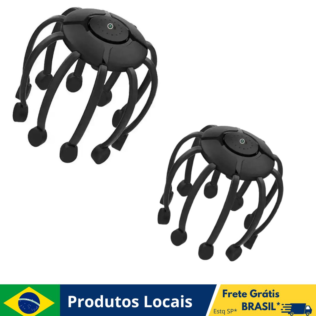 Massageador de Cabeça Automático RelaxScalp® 360°