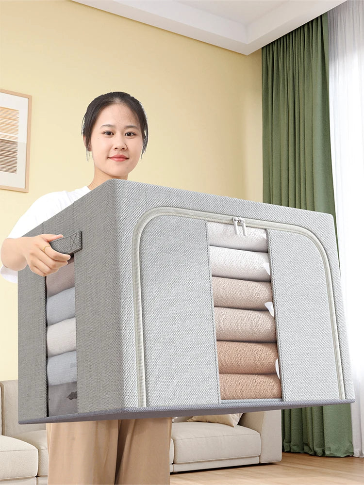 ORGANIZADORA DOBRÁVEL DE ZÍPER 100L(OrganizeMax ®)