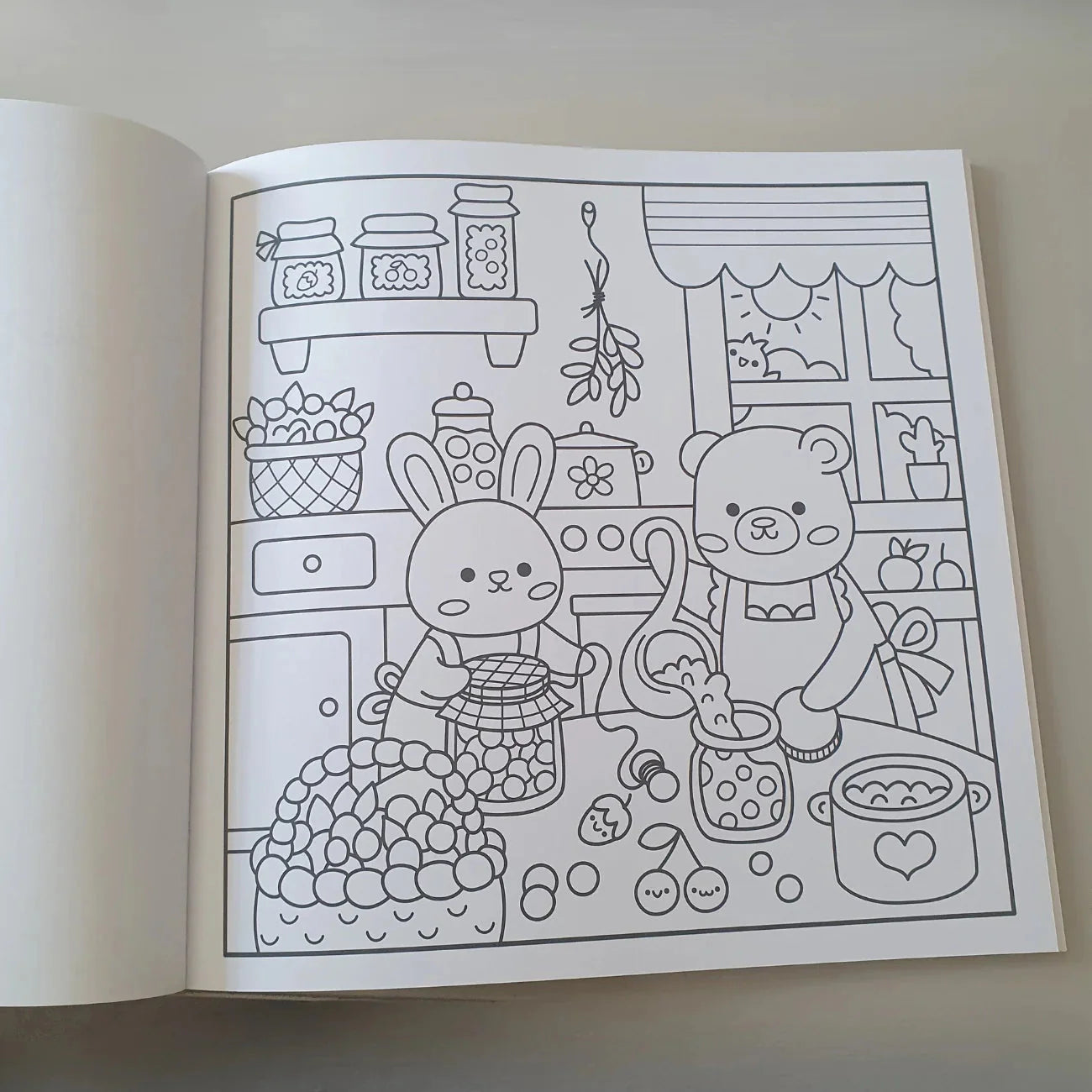 Livro de Colorir e Pintar Comfy Days 24 Páginas 120g