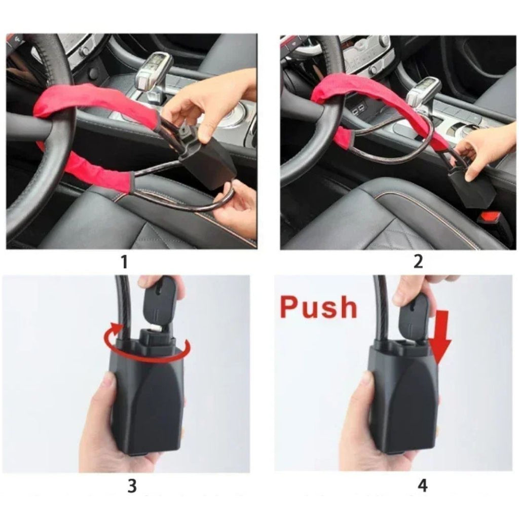 VolanLock® – Proteção Antifurto para Todos os Modelos de Carro