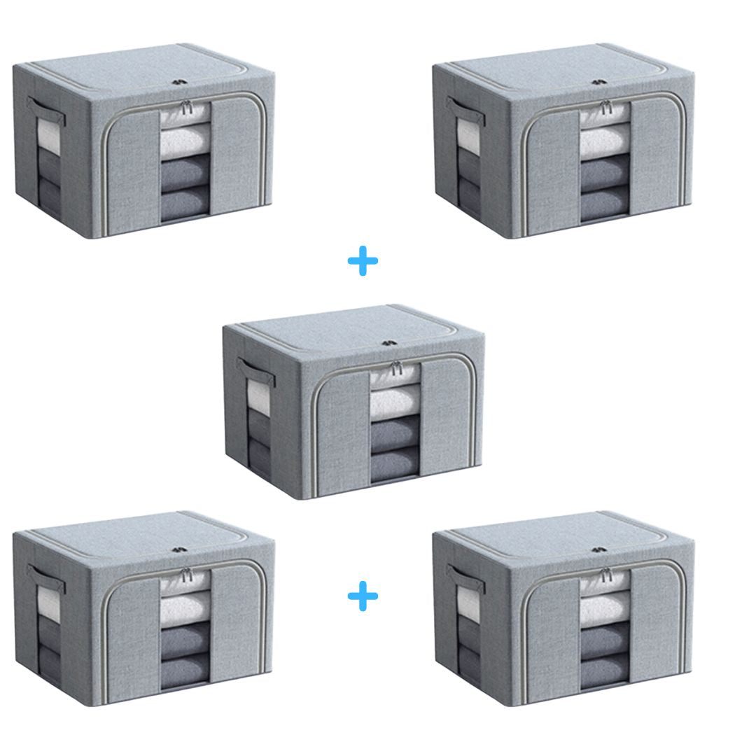 ORGANIZADORA DOBRÁVEL DE ZÍPER 100L(OrganizeMax ®)