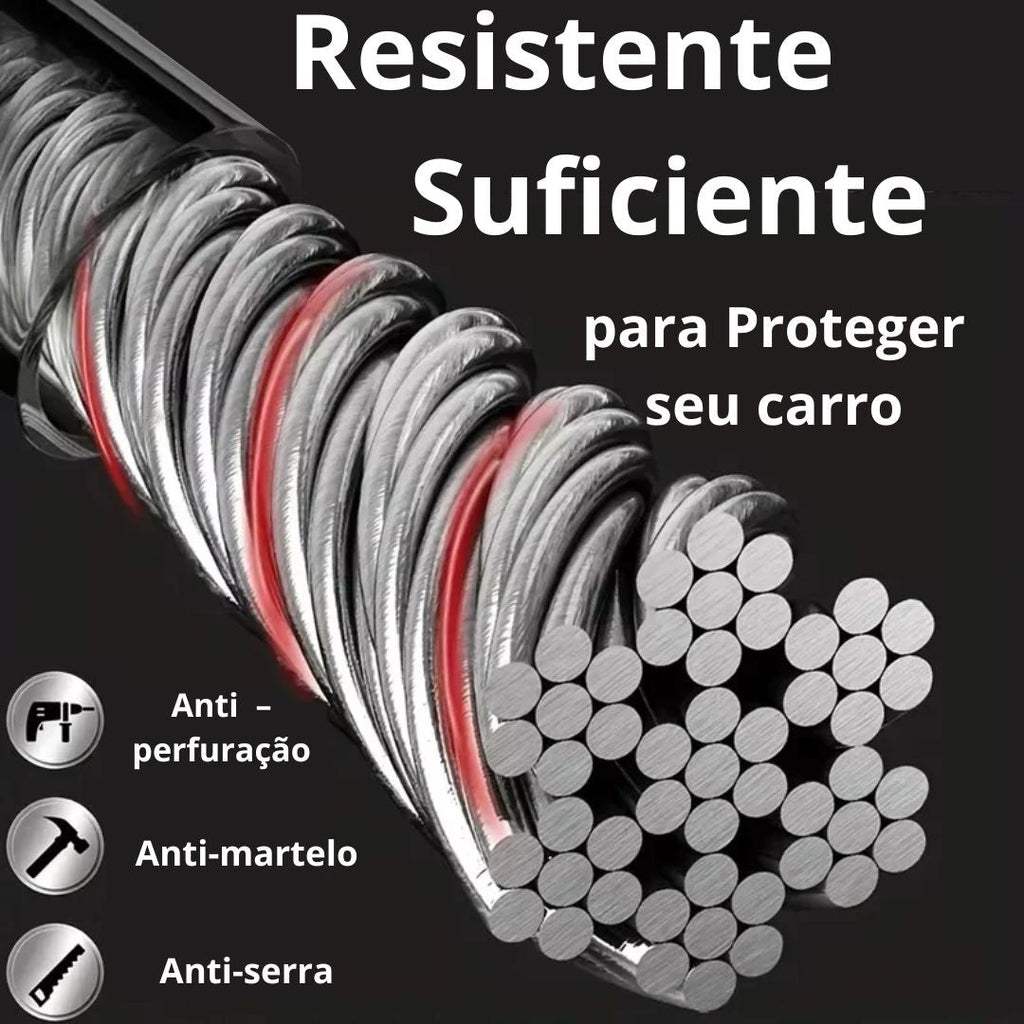VolanLock® – Proteção Antifurto para Todos os Modelos de Carro
