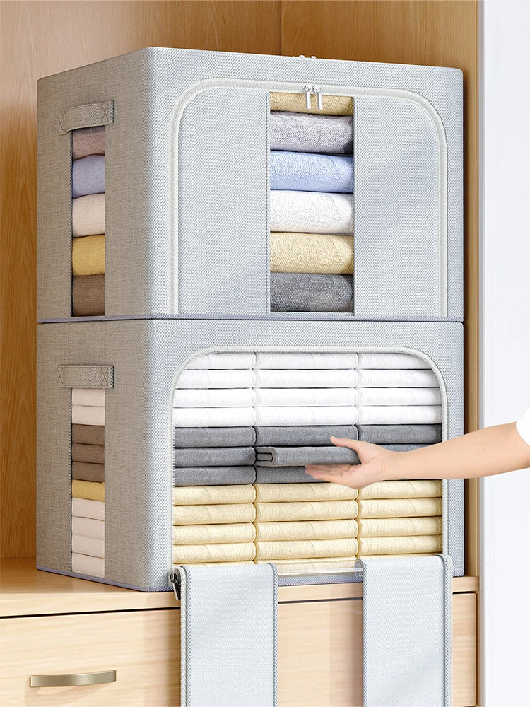 ORGANIZADORA DOBRÁVEL DE ZÍPER 100L(OrganizeMax ®)