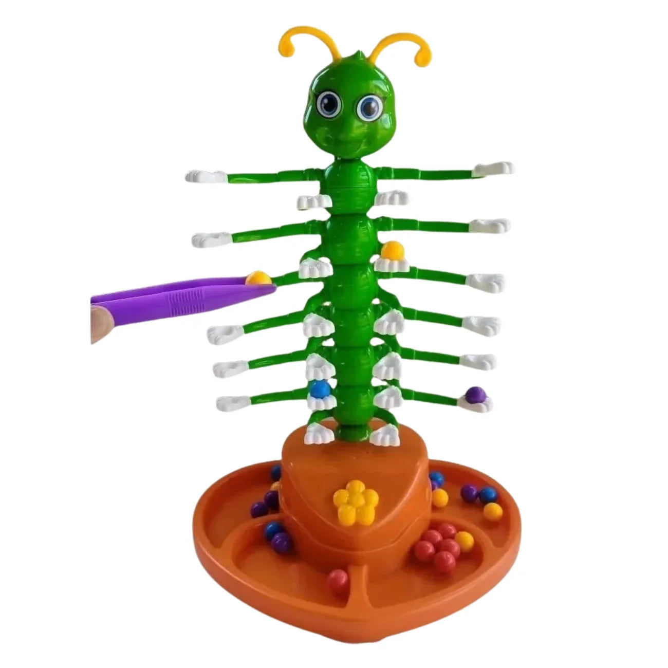 Jogo Centopeia Game Brinquedo de Coordenação Motora