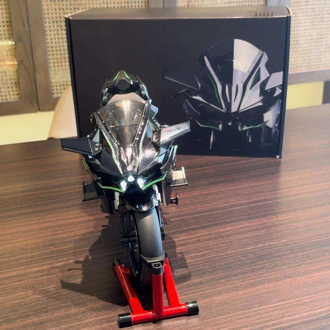 Réplica Perfeita Moto H2R Turbo 33CM (Vapor de Água)