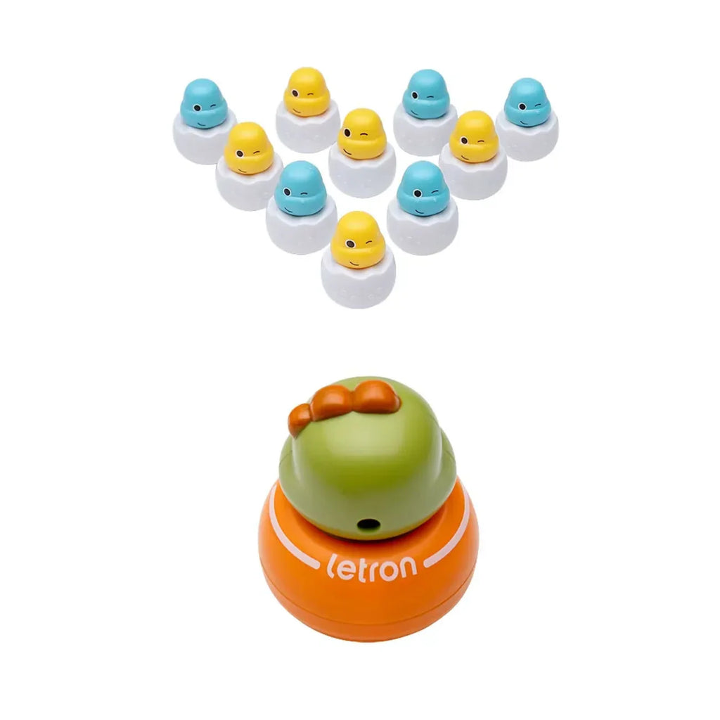 Pula e Pega Dino 3 em 1: Estimula a Concentração, Foco e Raciocínio Rápido