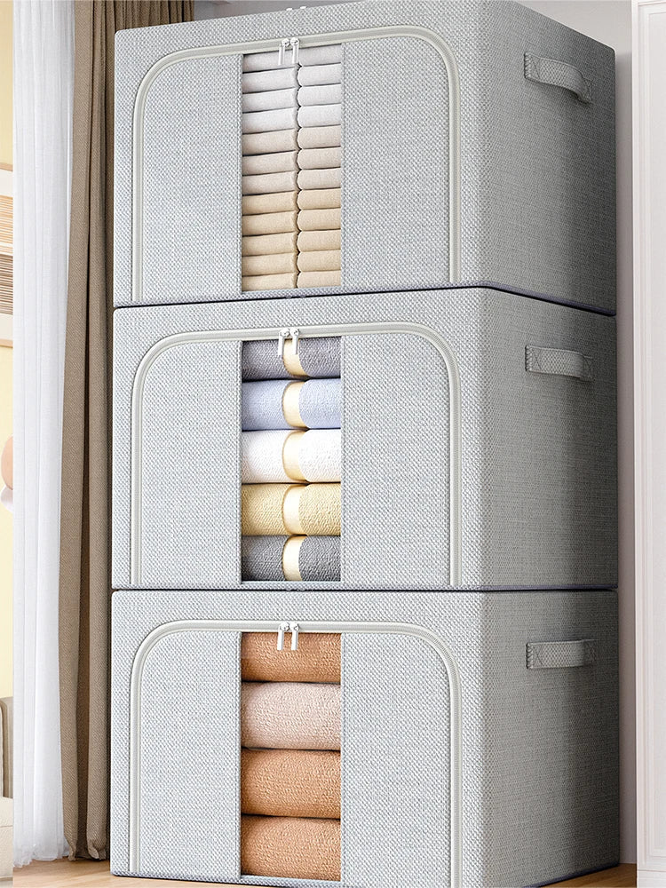 ORGANIZADORA DOBRÁVEL DE ZÍPER 100L(OrganizeMax ®)