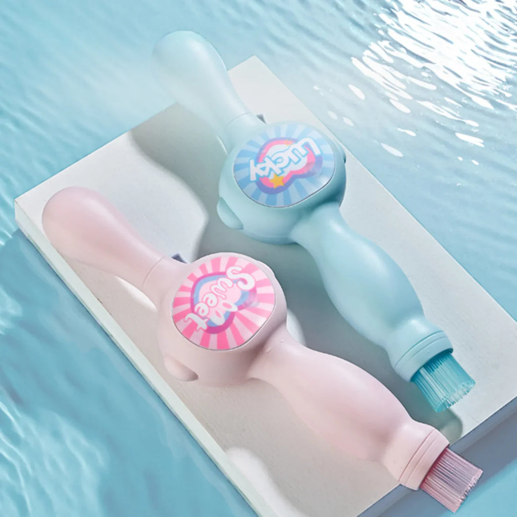 Varinha Mágica que Faz Bolhas com Fumaça Divertida