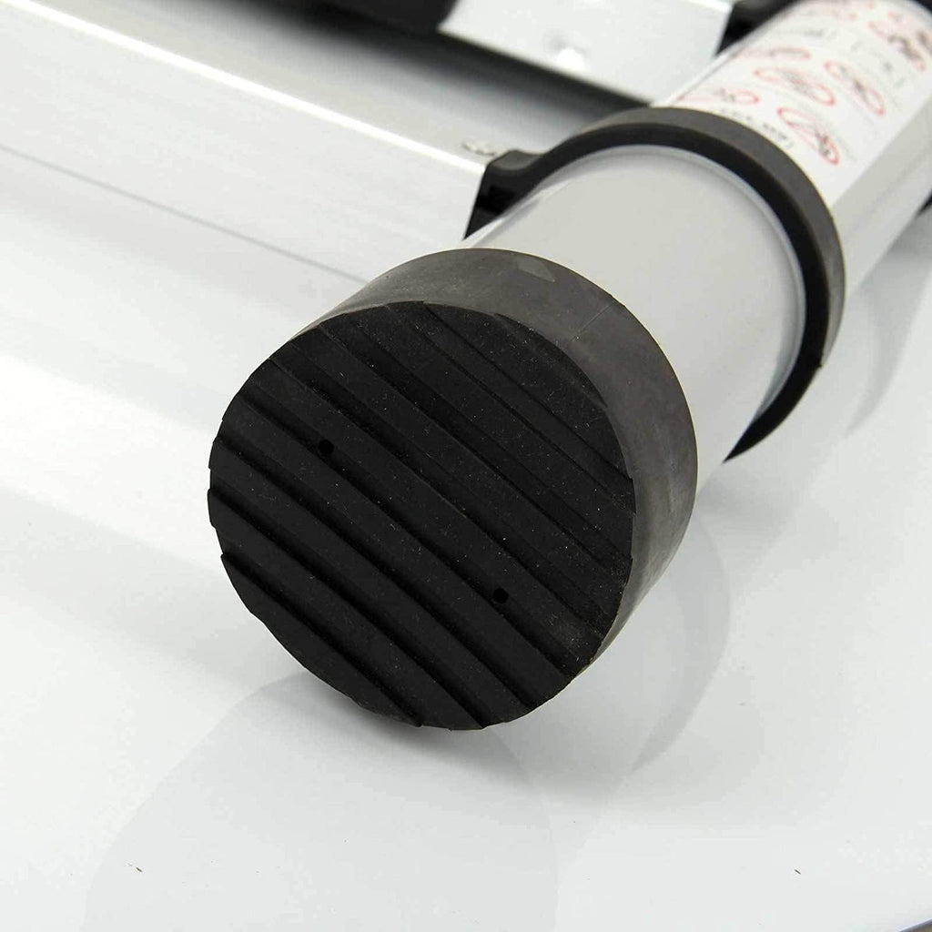 Escada Alumínio Telescópica 4.1 M 16 Degraus Multifuncional