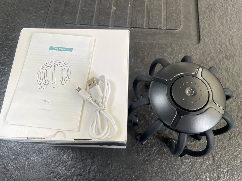 Massageador de Cabeça Automático RelaxScalp® 360°