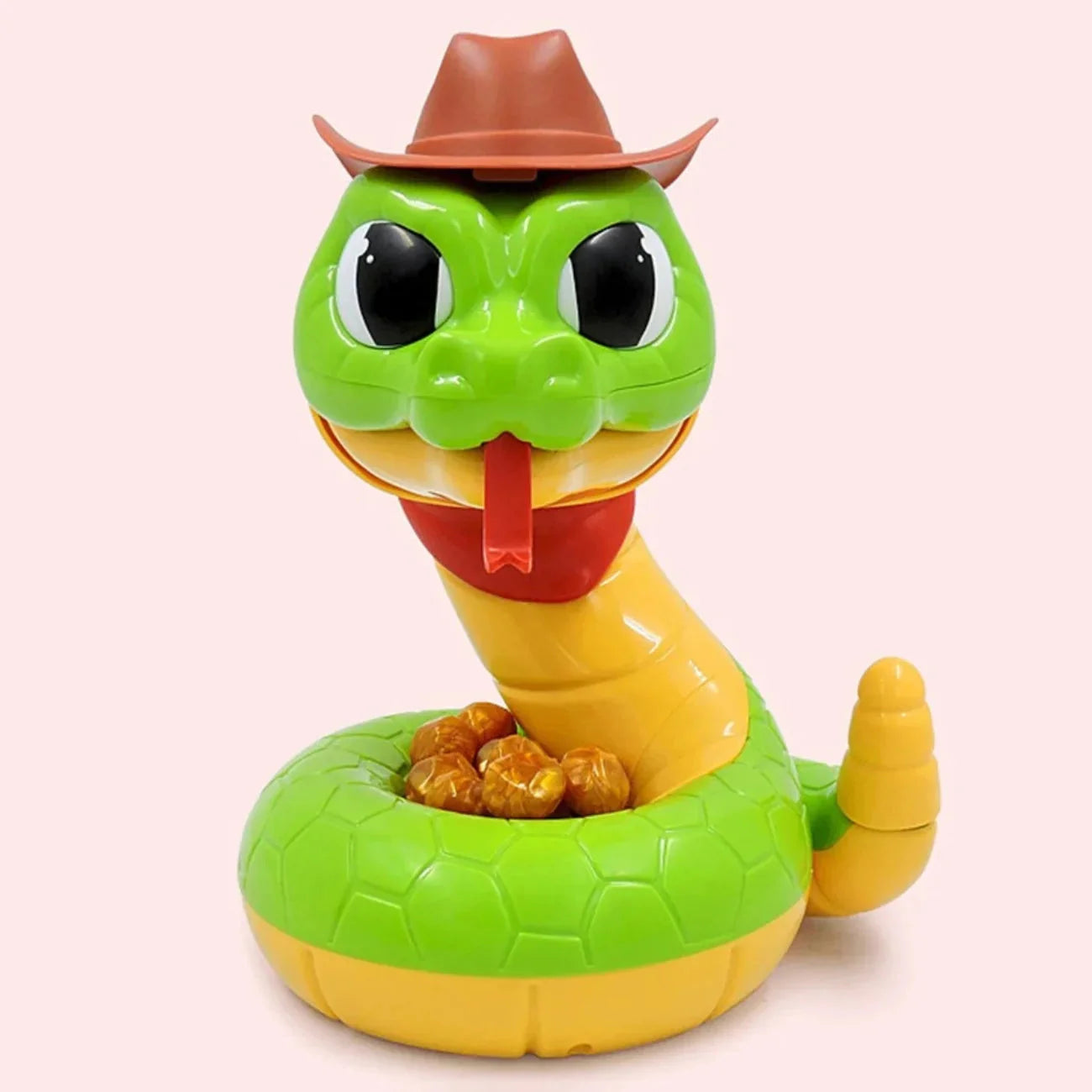 Jogo Tesouro da Serpente Brinquedo para Diversão em Família