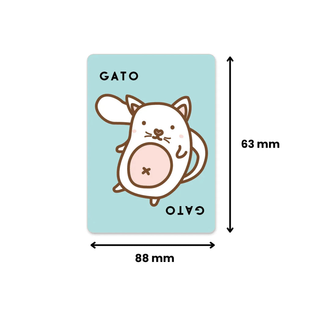 Jogo Cartas Taco Gato Cabra Queijo Pizza Em Português