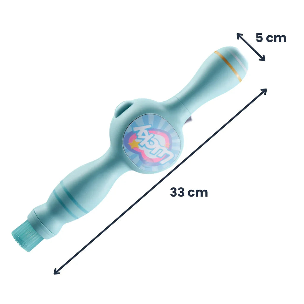 Varinha Mágica que Faz Bolhas com Fumaça Divertida