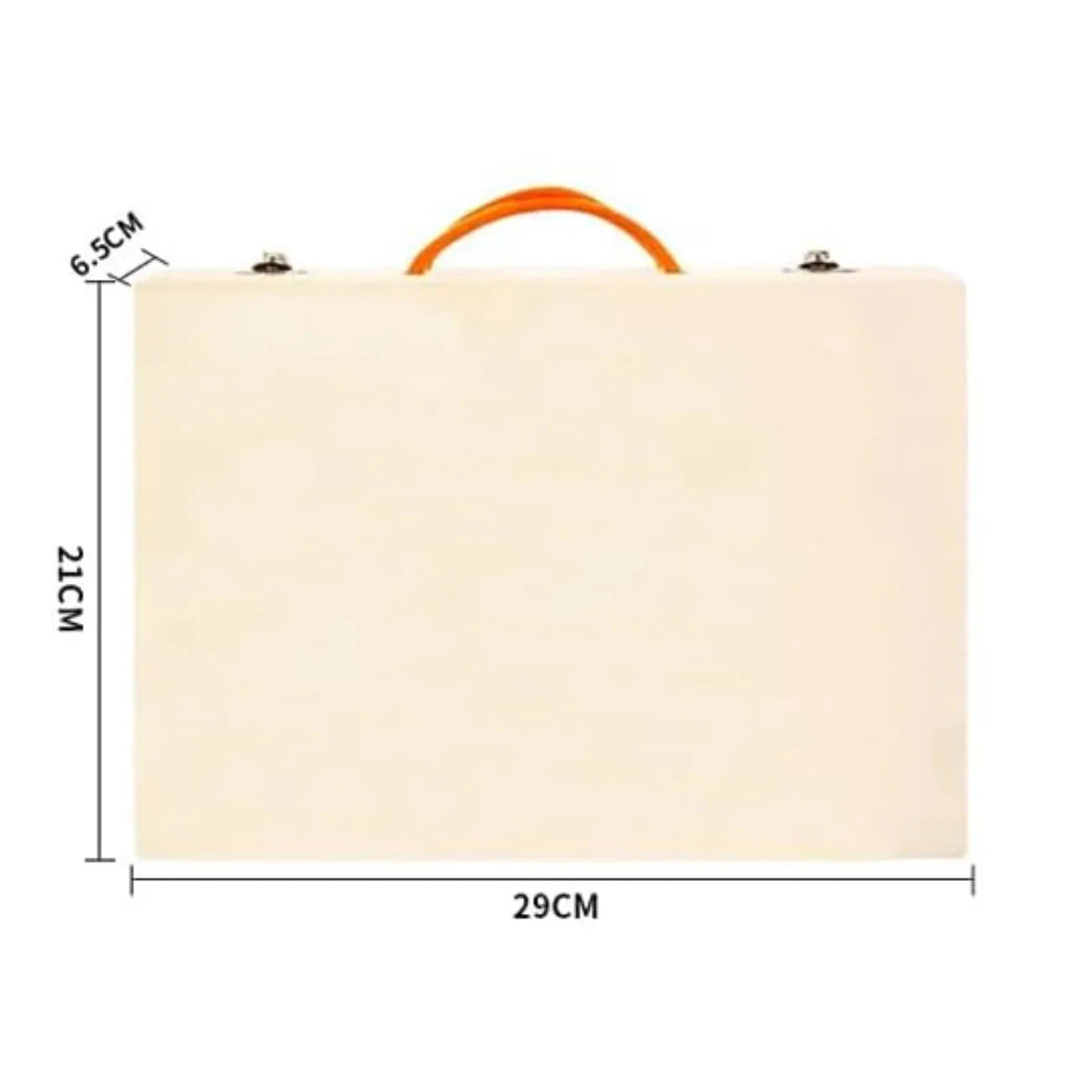 Caixa de Ferramentas Infantil Brinquedo Montessori 34 Peças em Madeira