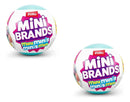2 Cápsulas Surpresa ZURU Mini Brands Fill The Fridge — 22 Itens Colecionáveis