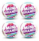 4 Cápsulas Surpresa ZURU Mini Brands Fill The Fridge — 44 Itens Colecionáveis