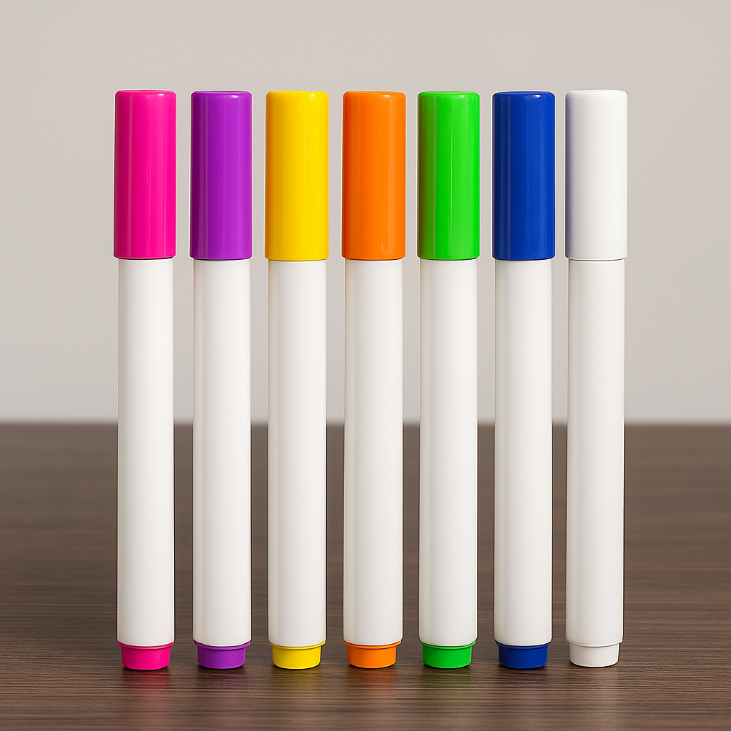 Kit 7 Canetinhas Reposição para Desenho Luz Pad