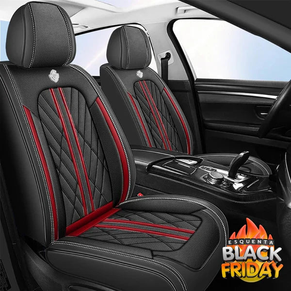 Kit Completo de Capas de Assento de Carro Ultra Impermeáveis