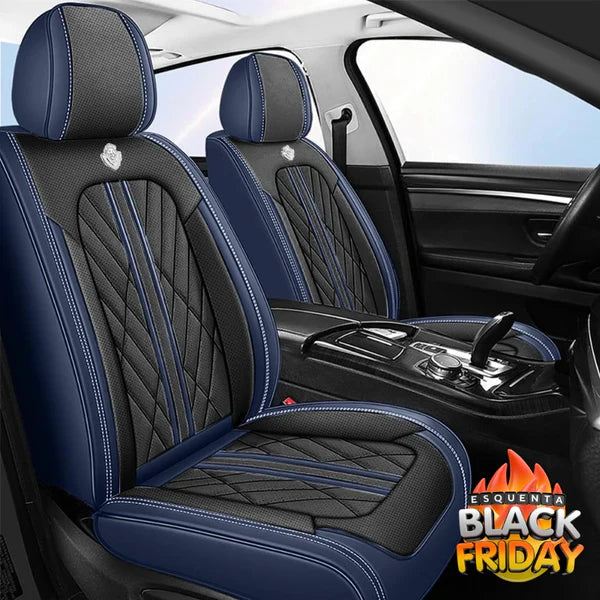 Kit Completo de Capas de Assento de Carro Ultra Impermeáveis