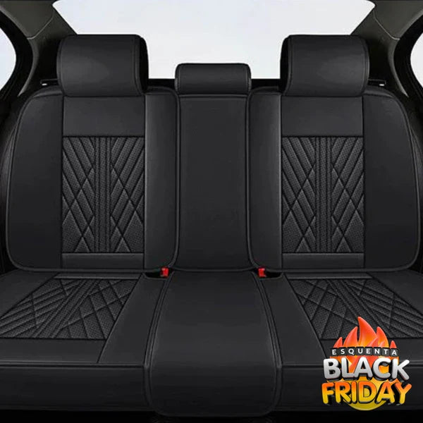 Kit Completo de Capas de Assento de Carro Ultra Impermeáveis
