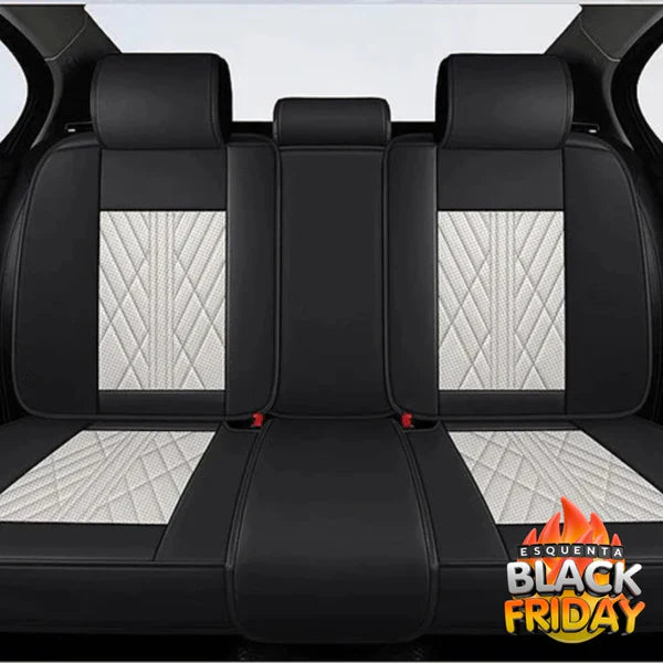Kit Completo de Capas de Assento de Carro Ultra Impermeáveis