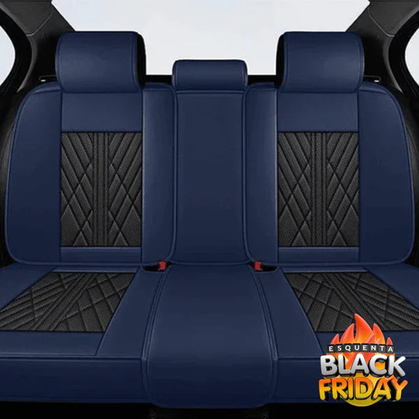 Kit Completo de Capas de Assento de Carro Ultra Impermeáveis