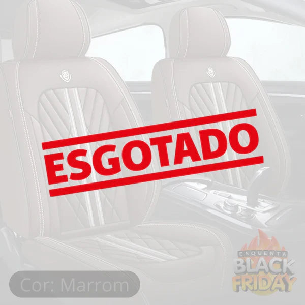 Kit Completo de Capas de Assento de Carro Ultra Impermeáveis