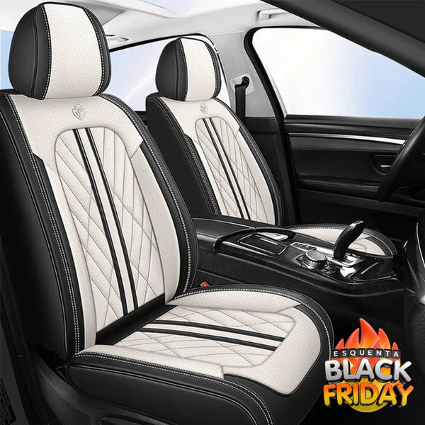 Kit Completo de Capas de Assento de Carro Ultra Impermeáveis