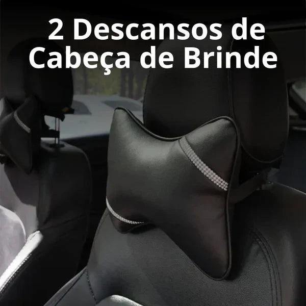 Kit Completo de Capas de Assento de Carro Ultra Impermeáveis