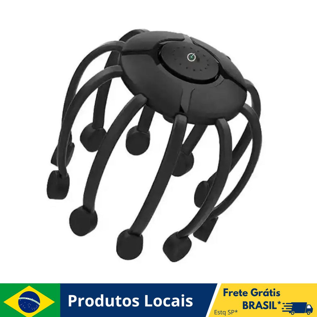 Massageador de Cabeça Automático RelaxScalp® 360°