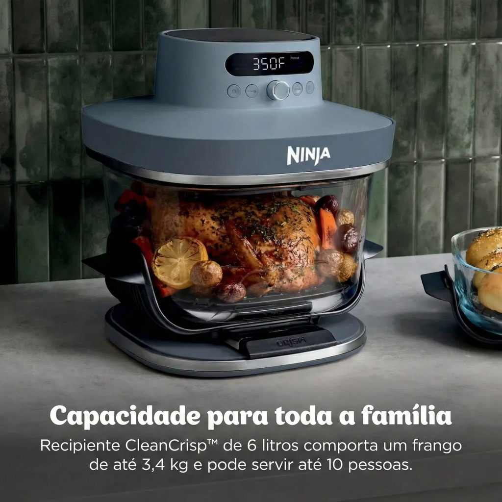 Ninja Crispi® Pro 6-em-1 Air Fryer