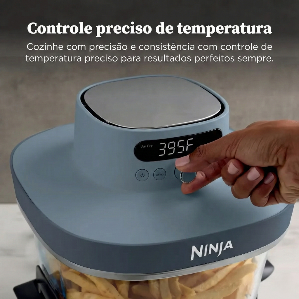 Ninja Crispi® Pro 6-em-1 Air Fryer