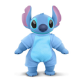 Boneco Stitch Pelúcia Original com Roupinha e Certidão de Nascimento Disney