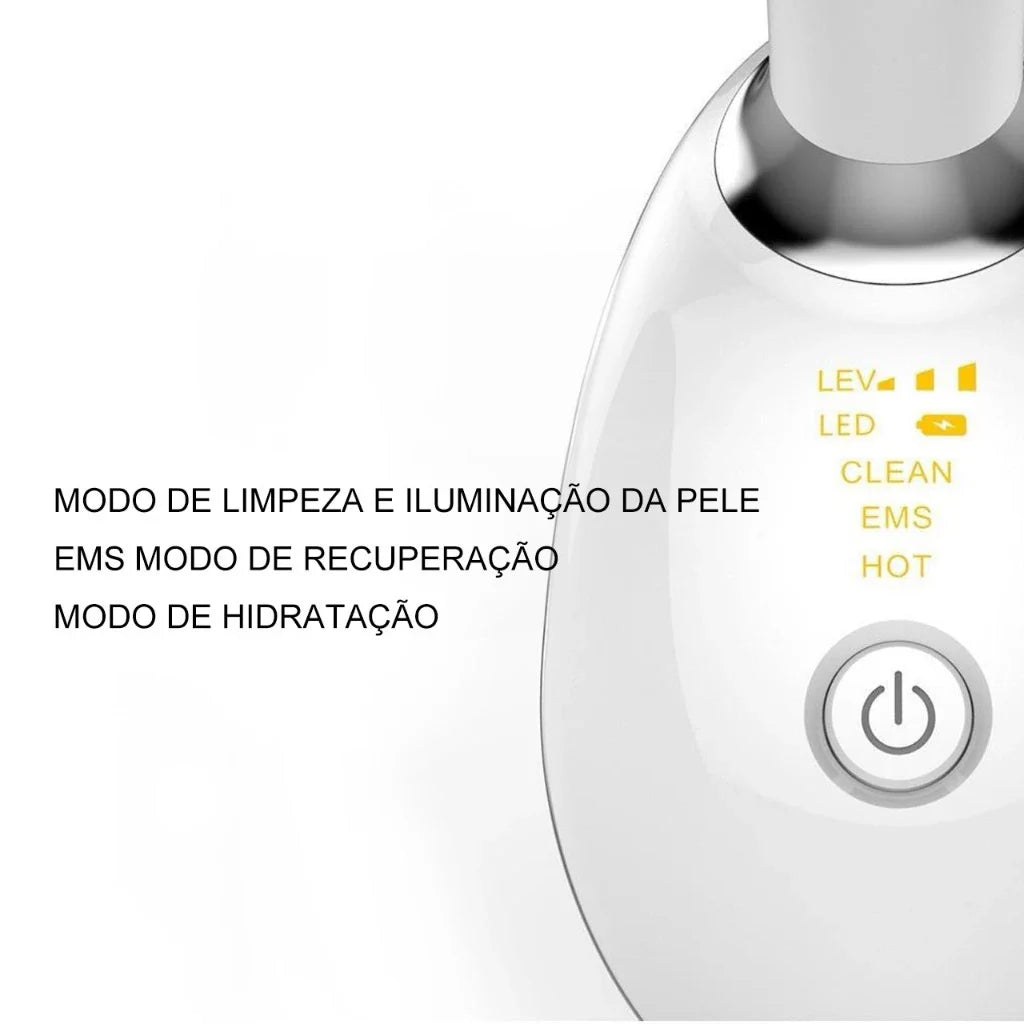 LIFT SKIN - Massageador Facial para rosto e pescoço Efeito Lifting Anti-Rugas