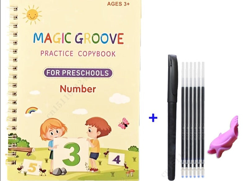 Livro Mágico de Letras