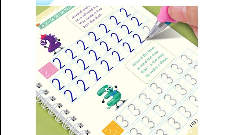 Livro Mágico de Letras