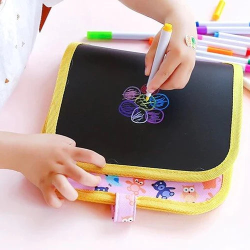 Livro de Desenho Mágico