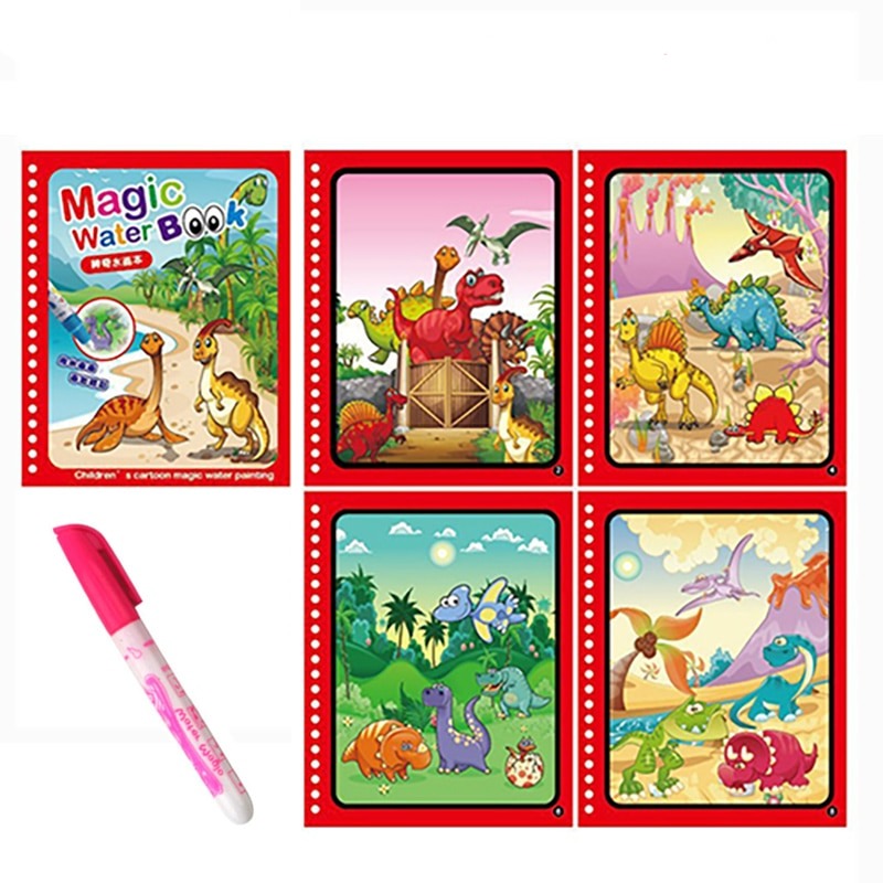 Livro de Pintura Mágico