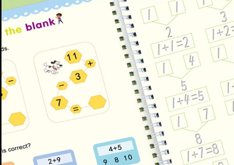 Livro Mágico de Letras