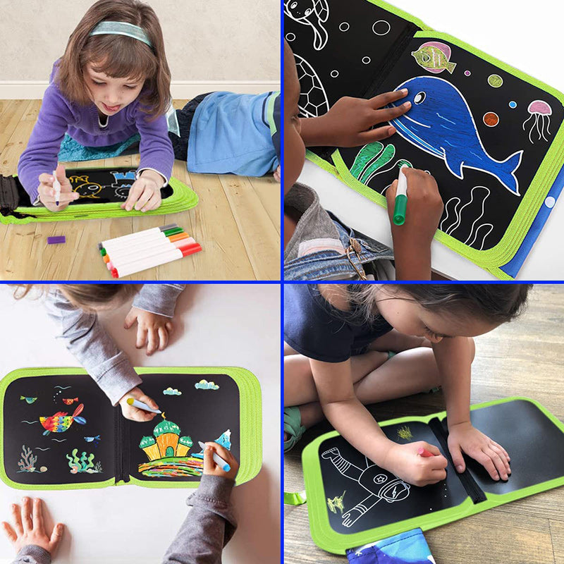 Livro de Desenho Mágico