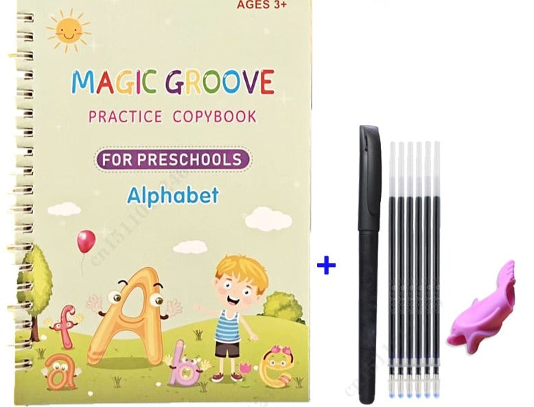 Livro Mágico de Letras